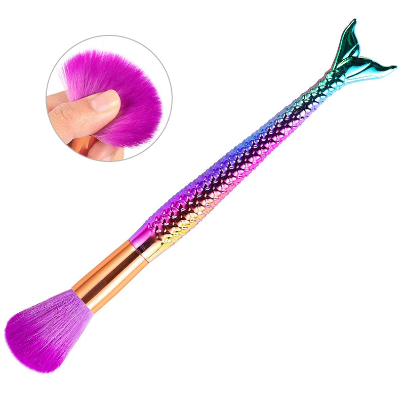 Nail Art Brush Set Gradient Line Painting Dotting Pen Kit Acrylic Handle Gel Polish Crystal Brushes Salon Nails Manicure Tools