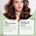 OUHOE Avocado Oil Hair Mask Moisturizing Hydrating Nourishes Dry Frizzy Hair Smooth Shiny Treatment Natural Hair Care All Hair