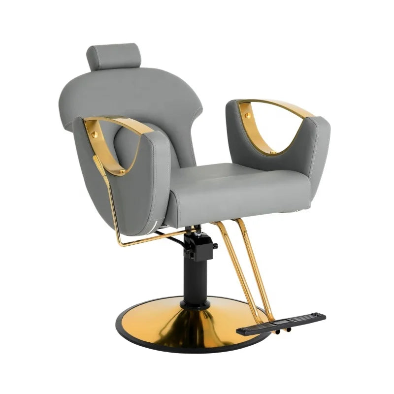 Hairdressing Salon Chair 360 Degree Rotation Salon Furniture
