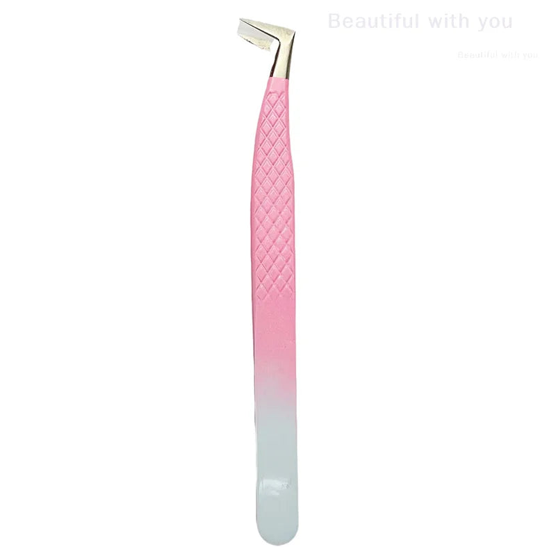 Eyelashes Tweezers Stainless Steel For Lashes Extension Makeup Tools Nail Art Accessories Rhinestone Picker Tools