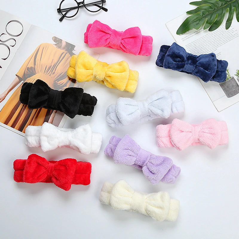 New Headband for Women Headband Makeup Woman Hair Face Care Headband for Washing Your Face for Wig Ladies Head Band FD02