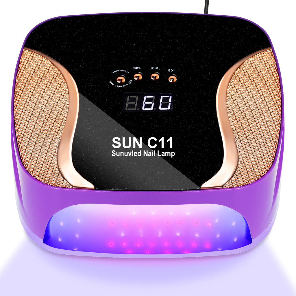 67 LED Nail Lamp UV LED Gel Nail Polish Nails Dryer With 4 Timers Automatic Sensor Professional Gel Curing Nail Lamp