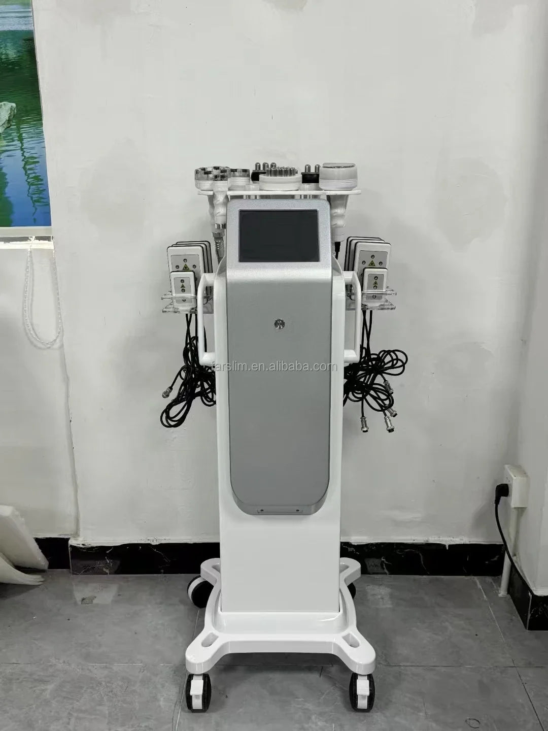 Vacuum Cavitation 40K/80K Body Slimming Skin Tightening Face Lifting Body Shaper Massage Beauty Machine for Salon/ Spa
