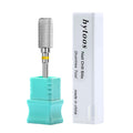 13mm Barrel Carbide Nail Drill Bits Dust Proof Nail Bit 3/32 Right-handed Electric Manicure Efile Remove Acrylic Gel Tool