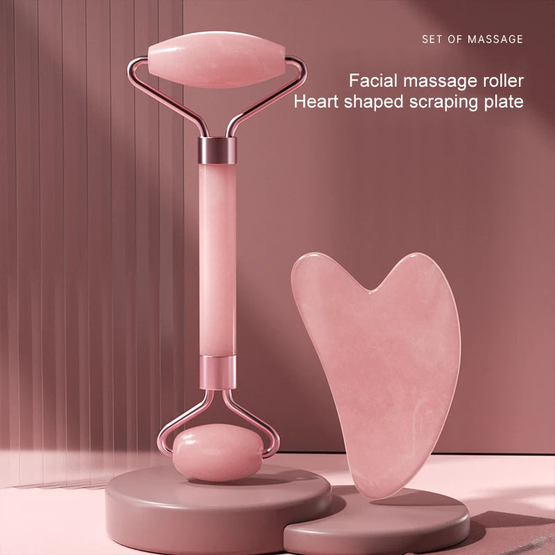 Roller for Face Neck Eye Resin Facial Massage Instrument