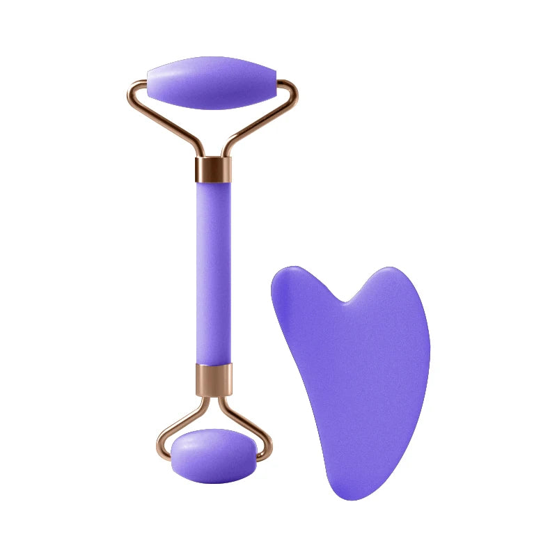 Roller for Face Neck Eye Resin Facial Massage Instrument