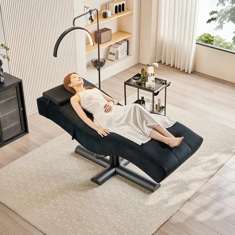 Facial Hydrotherapy Head Massage Table Salon Eyelash Beds Beauty Care Bed SPA Furniture