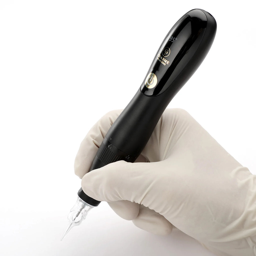 Wireless Microneedling Introducing Essence Permanent Makeup Pen For Beauty Clinics 5-Speed Adjustable With Long-Lasting Battery