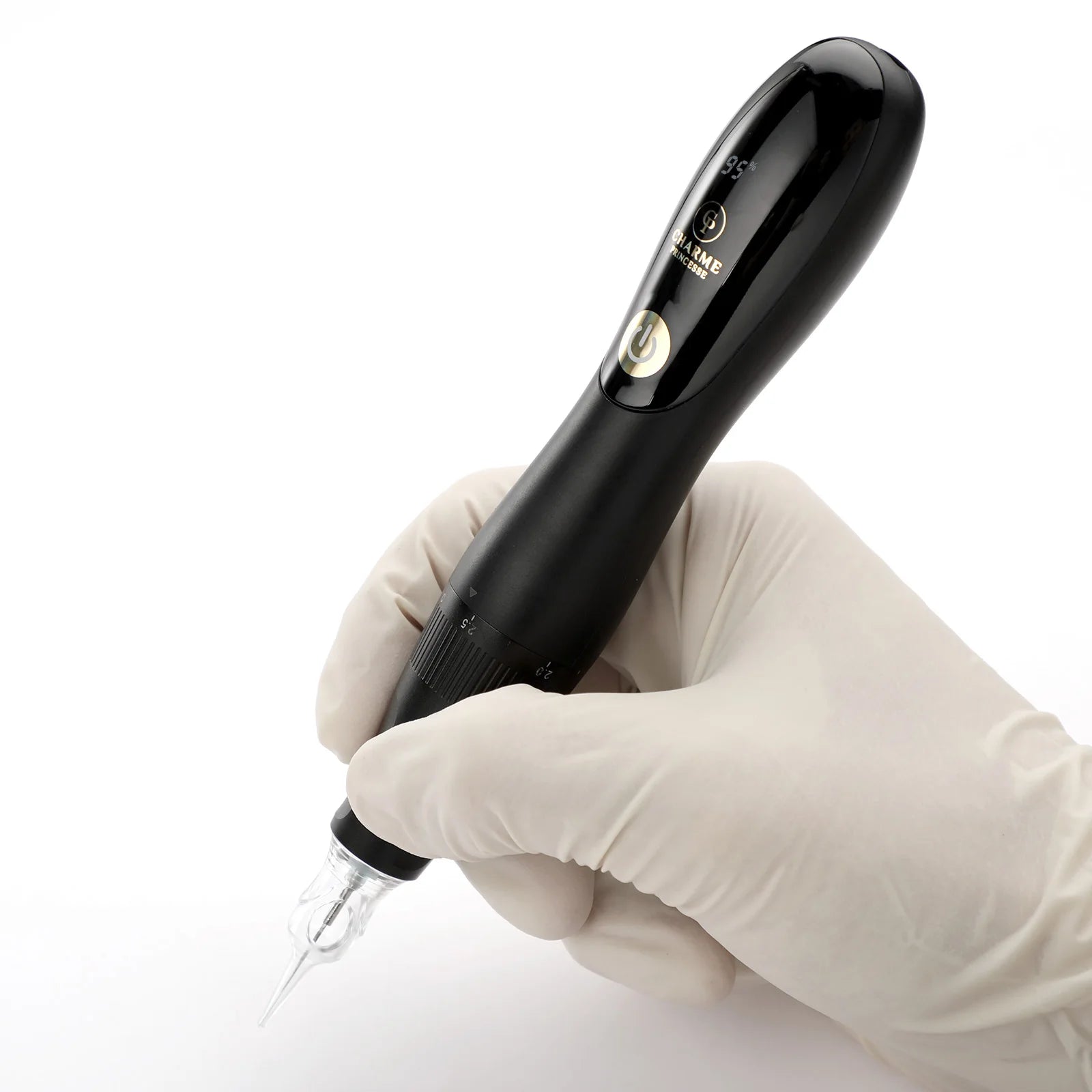 Wireless Microneedling Introducing Essence Permanent Makeup Pen For Beauty Clinics 5-Speed Adjustable With Long-Lasting Battery