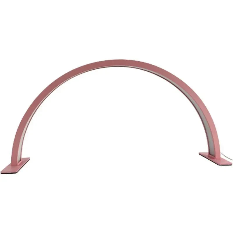 1pcs Half-moon U-shaped Nail and Beauty Lamp Beauty Salon Desktop Nail and Eye-protecting Light Luxury LED Work Lamp Nail Lamp