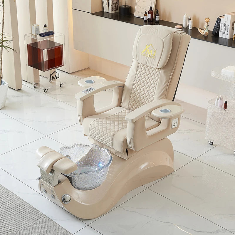 Beauty Support Pedicure Chairs Spa Cosmetology Pedicure Chairs For Nails Salon Manicure Pedicure Furniture