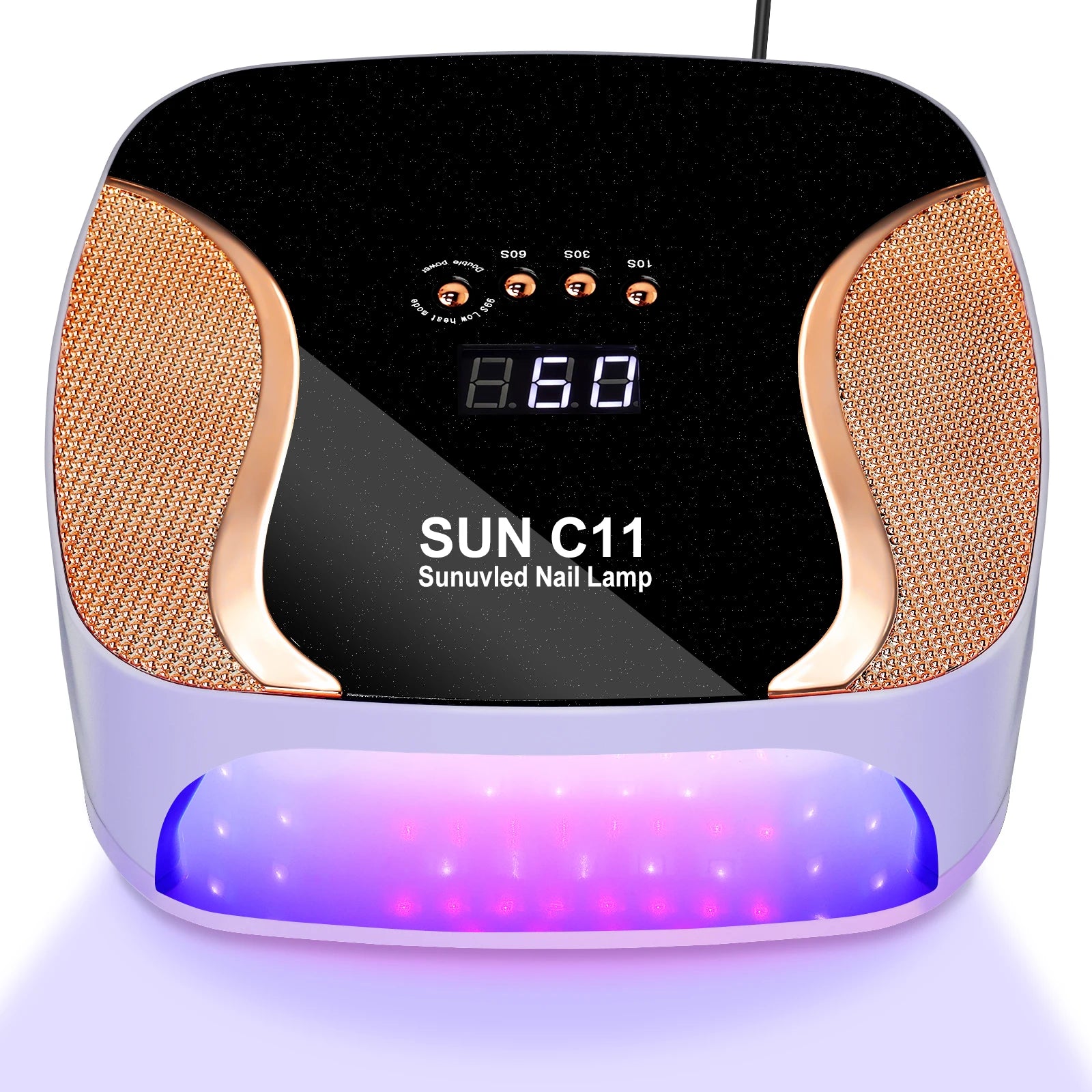 67 LED Nail Lamp UV LED Gel Nail Polish Nails Dryer With 4 Timers Automatic Sensor Professional Gel Curing Nail Lamp