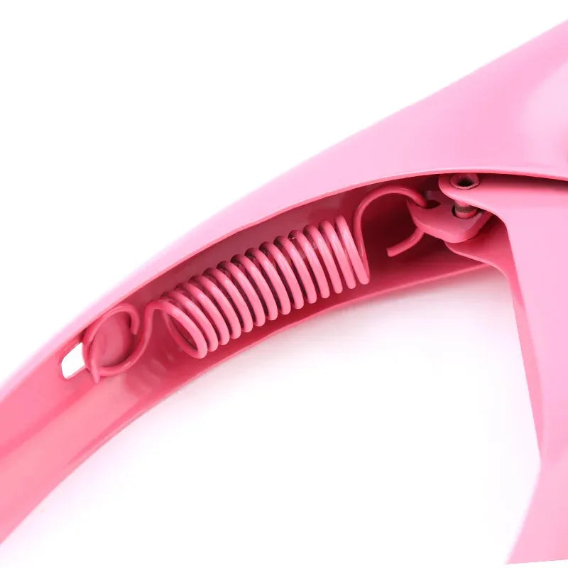 Professional False Nail Clippers False Nail Nippers Pointed Clippers U Type Nail Clippers Acrylic False Nail Edge Trimmer