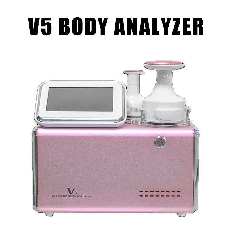 V5 Slimming Comprehensive Weight Loss Instrument HIFU and RF Technology Lifting and Tightening Skin Instrument