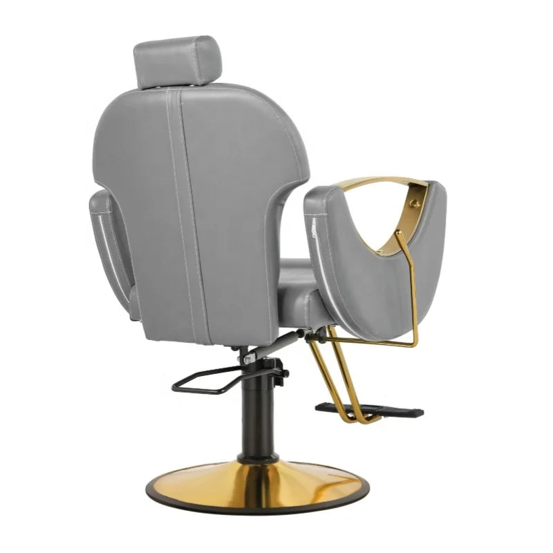 Hairdressing Salon Chair 360 Degree Rotation Salon Furniture