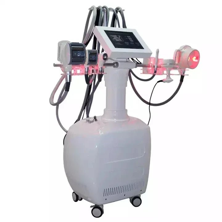 7 in 1 Vela V10 Shape Lpg Massager Machine Body Contouring Cellulite Reduction Cryotherapy Cavitation Vacuum Roller Slimming
