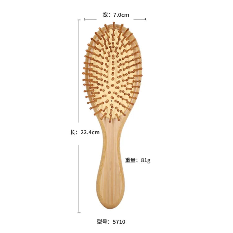 Air Cushion Brush Bamboo Massage Anti Static Hair Care Popular