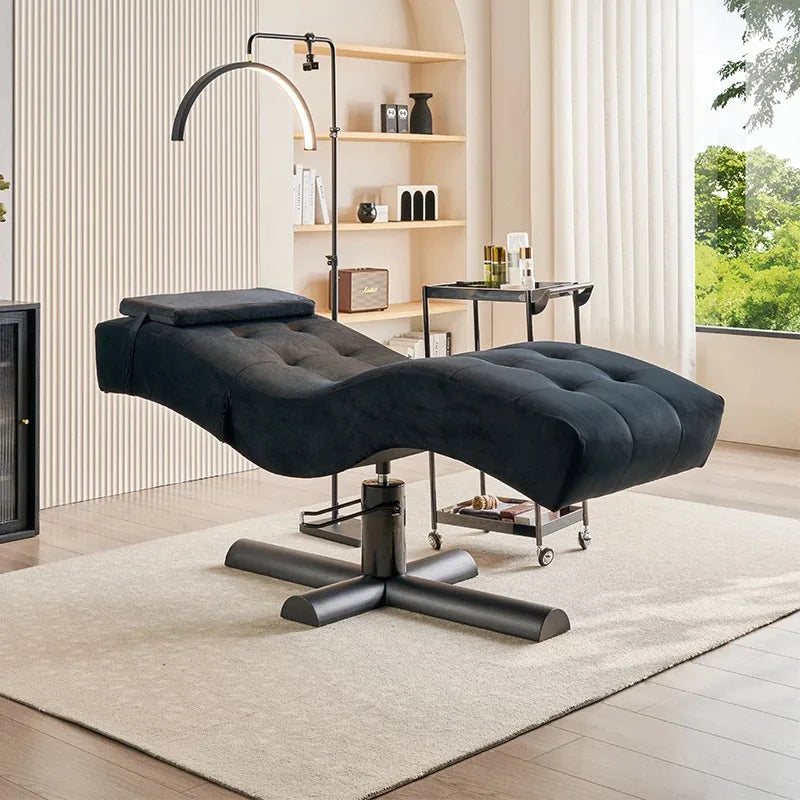 Facial Hydrotherapy Head Massage Table Salon Eyelash Beds Beauty Care Bed SPA Furniture