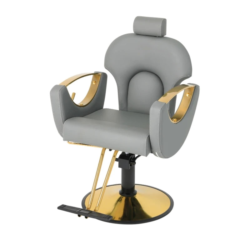 Hairdressing Salon Chair 360 Degree Rotation Salon Furniture