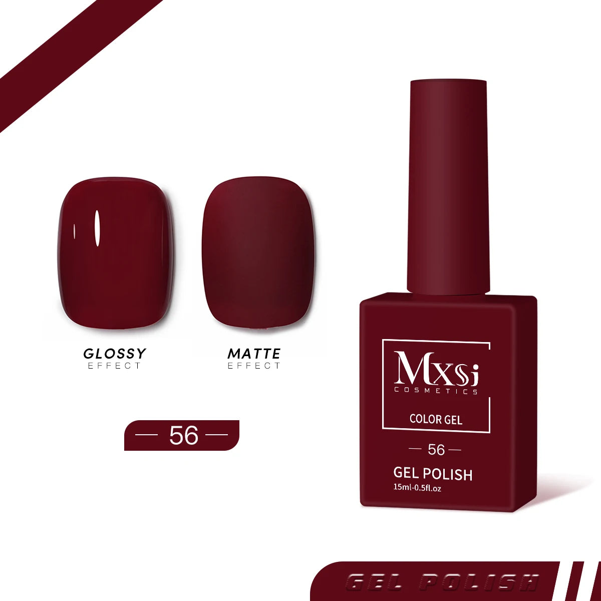 15ml Gel Nail Polish Neon Brown Royal Blue Red Green Pastel Nude Nail Art Varnish Gel Lacquer Top Coat UV Gel Nail Not Set
