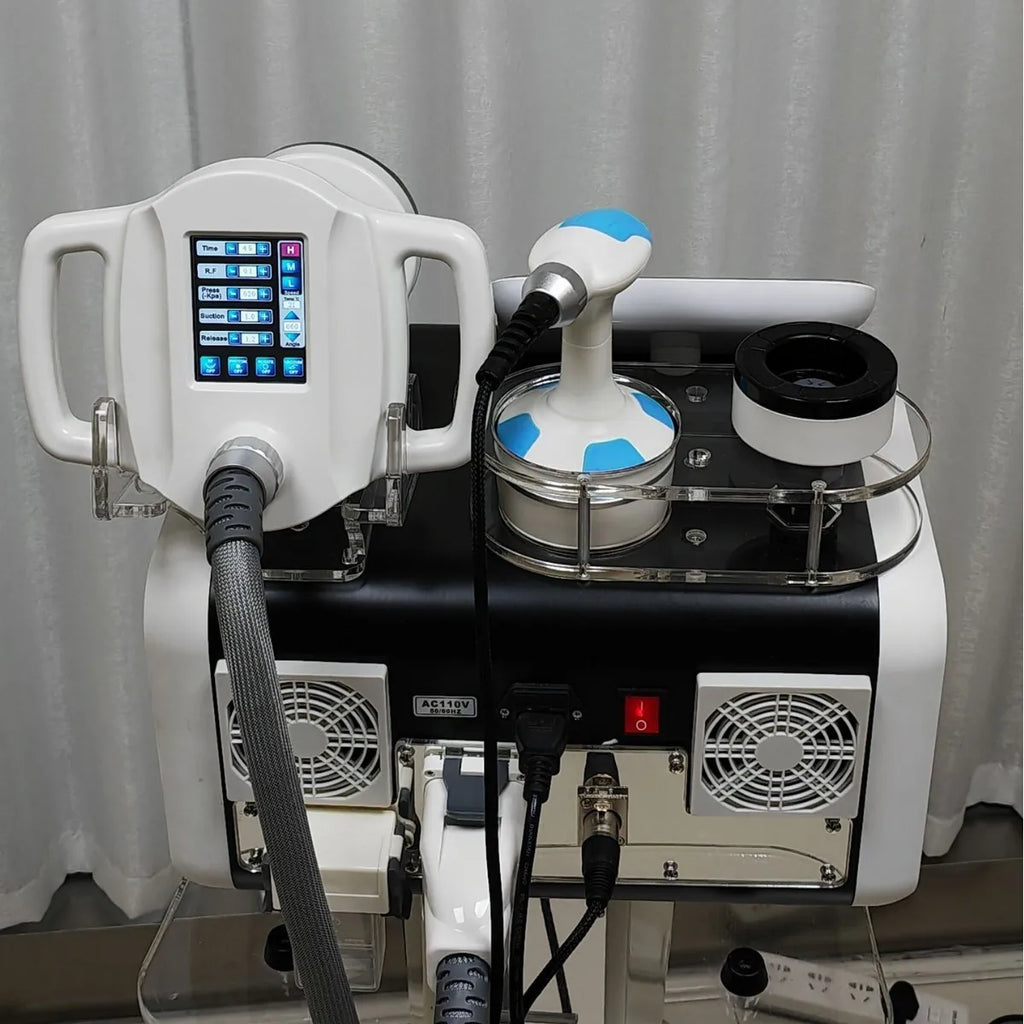 V6 Body Slimming Device with HIFU and RF Technology for Tightening Skin Lifting