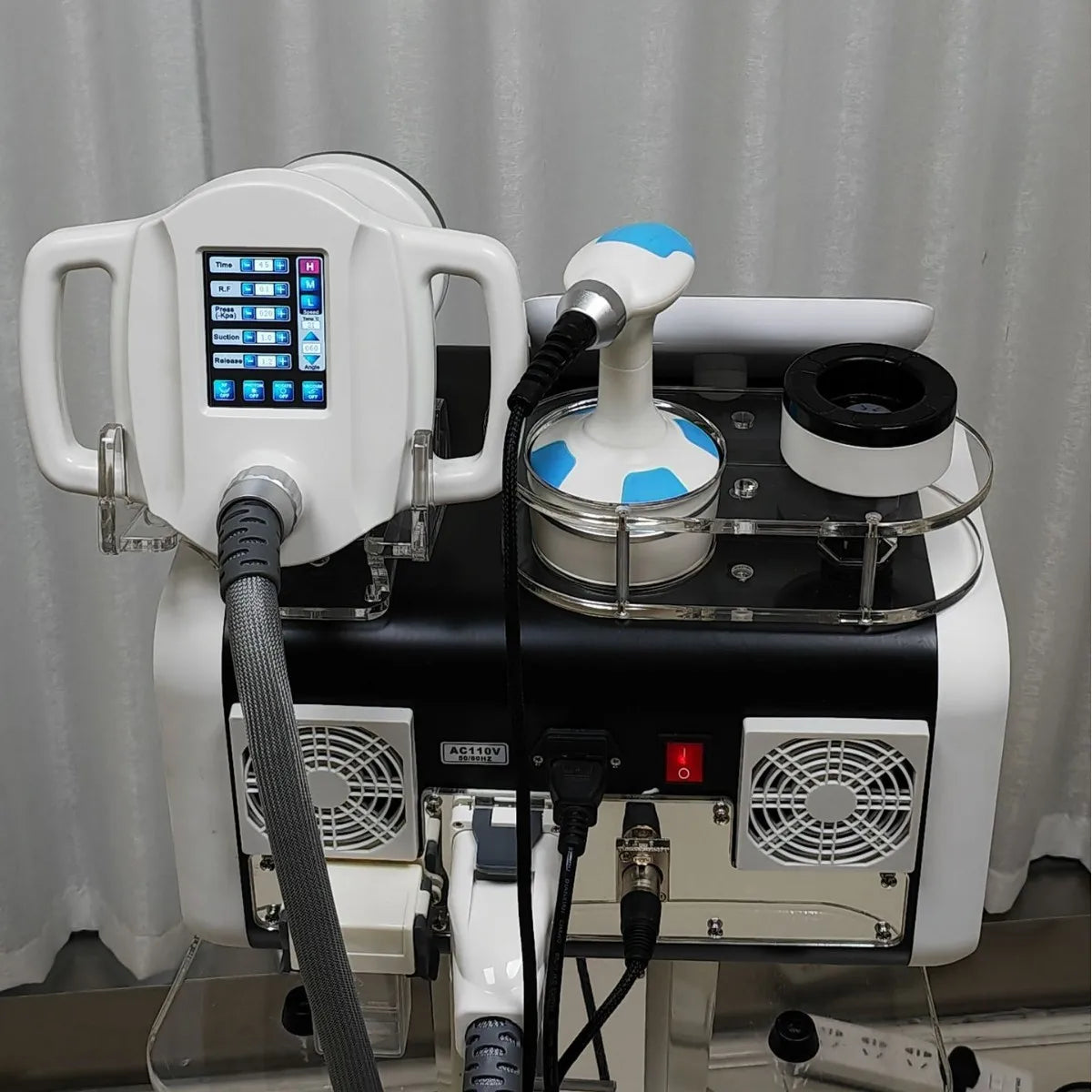V6 Body Slimming Device with HIFU and RF Technology for Tightening Skin Lifting