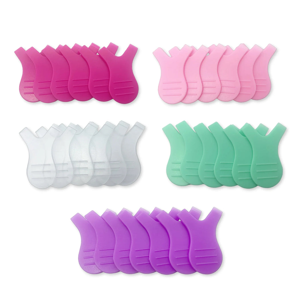 50Pcs Eyelashes Lifting Curler Y Shape Brush Eyelash  Applicator Makeup Brushes Lash Extension Supplies Lashes Accessories