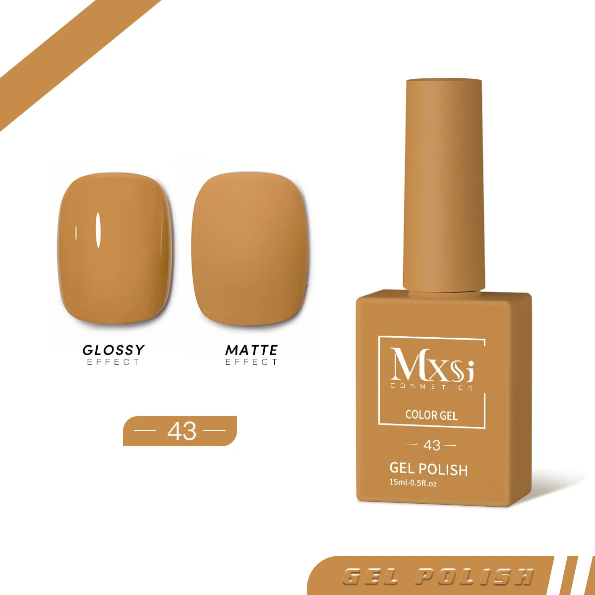 15ml Gel Nail Polish Neon Brown Royal Blue Red Green Pastel Nude Nail Art Varnish Gel Lacquer Top Coat UV Gel Nail Not Set