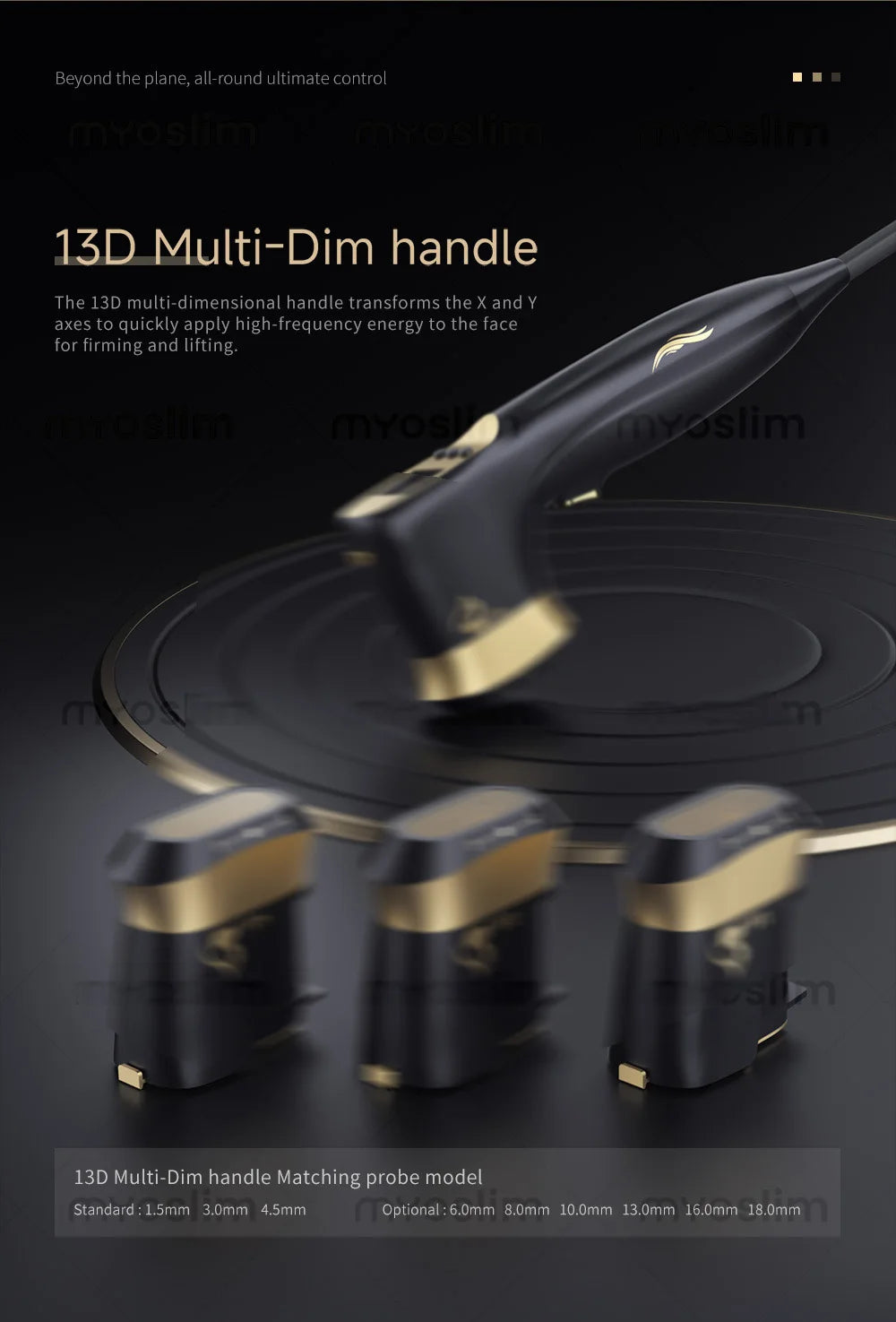The New 22D MAX HIFU Beauty Equipment Machine for Facial Tightening Slimming And Fat Reduction
