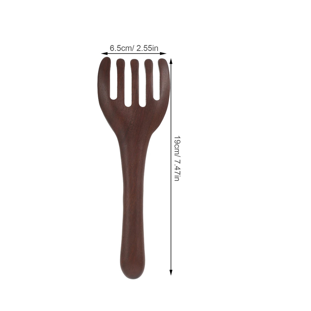 Wood Scalp Massage Comb Wide Tooth Hair Guasha Comb Handheld Meridian Massager Relaxing Head Scraping Tool Traditional Travel