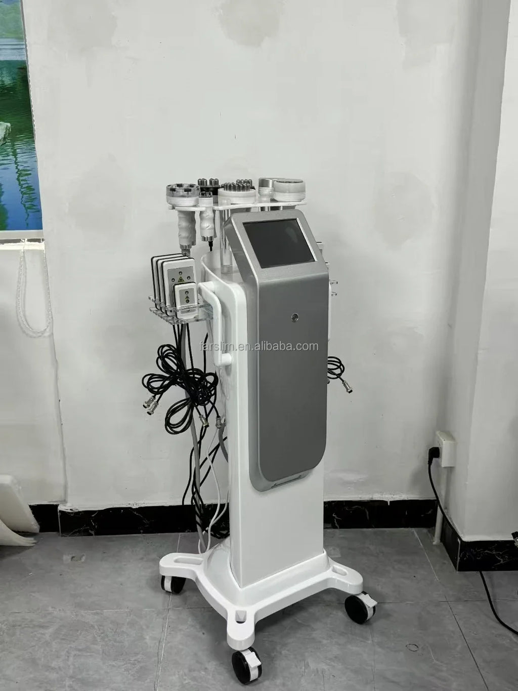 Vacuum Cavitation 40K/80K Body Slimming Skin Tightening Face Lifting Body Shaper Massage Beauty Machine for Salon/ Spa
