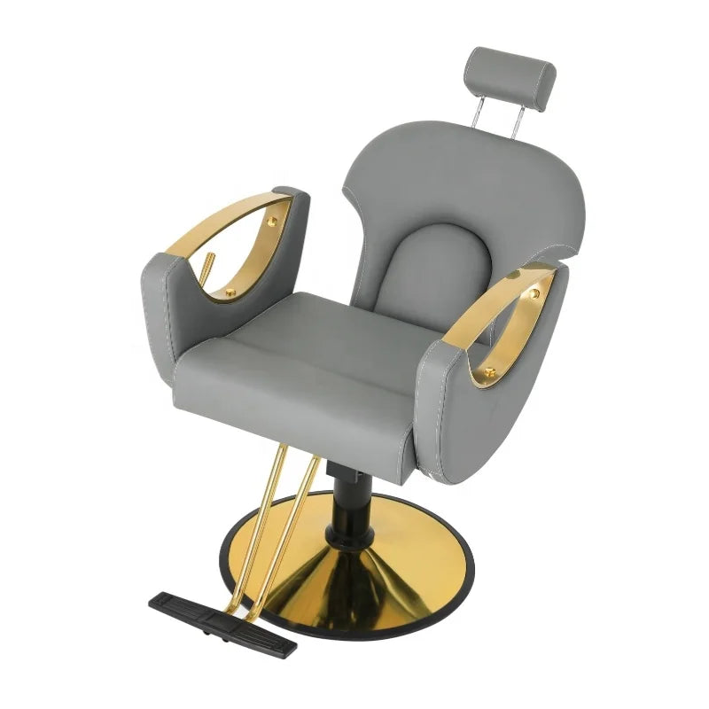 Hairdressing Salon Chair 360 Degree Rotation Salon Furniture
