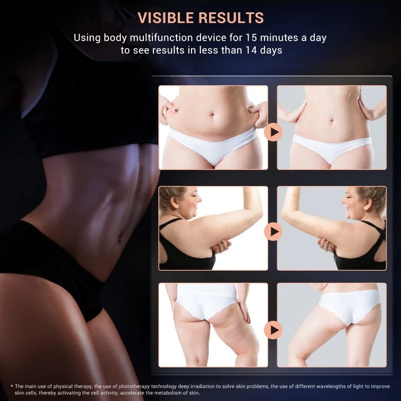 EMS Microcurrent Facial Lifting Thermage Photon Skin Rejuvenation Anti-Ageing Skincare Slimming Device RF Beauty Device