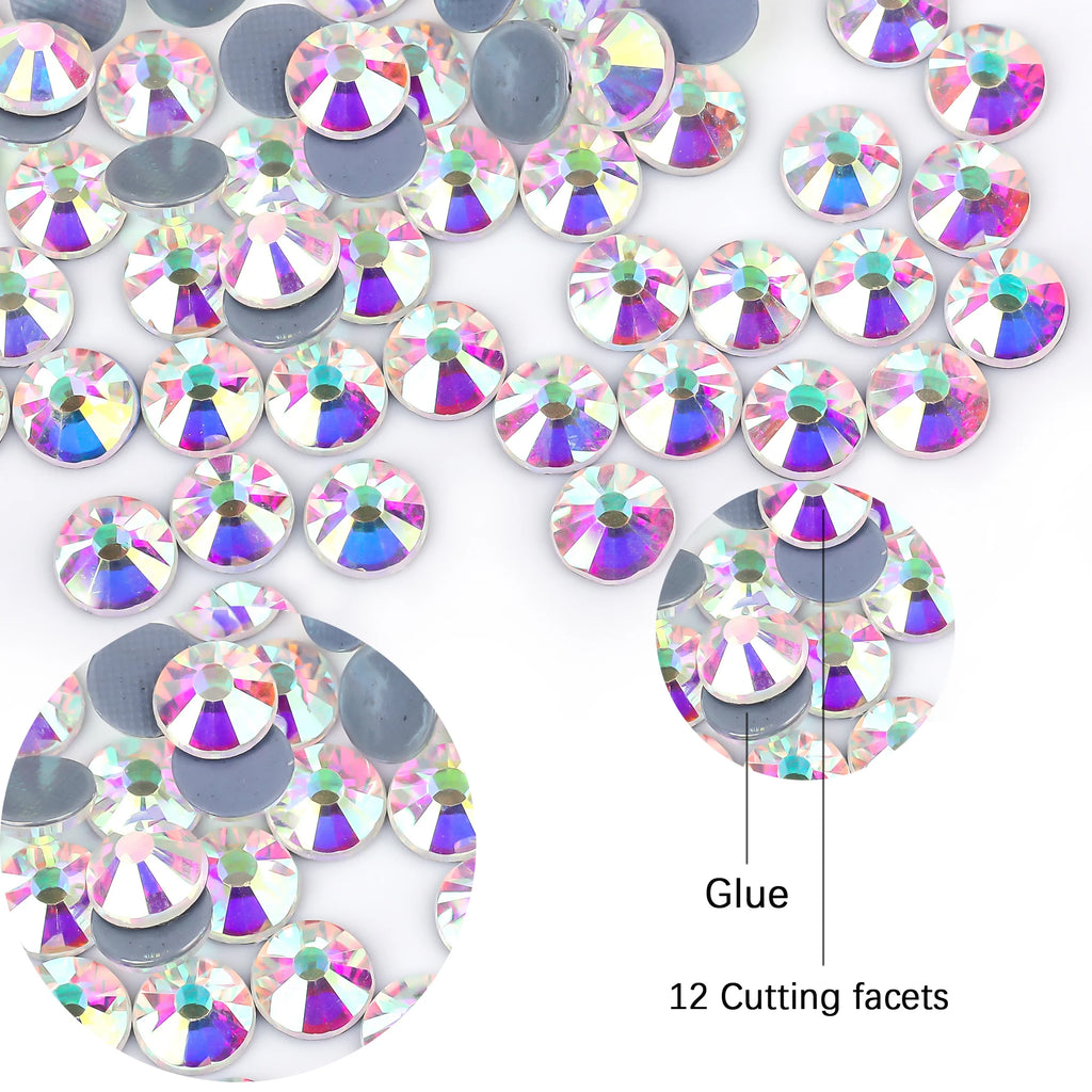 Crystal Hotfix Rhinestone Flat Back Iron On Strass Crystal Stones Nail Art Rhinestones
