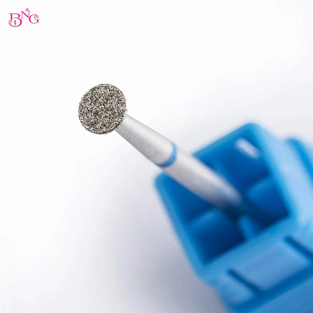 5Pcs Nail Drill Bit Cuticle Clean Manicure Bits Gel Overflow Removal Rotary Burrs E-file Nail Bits  Manicure Pedicure Tools