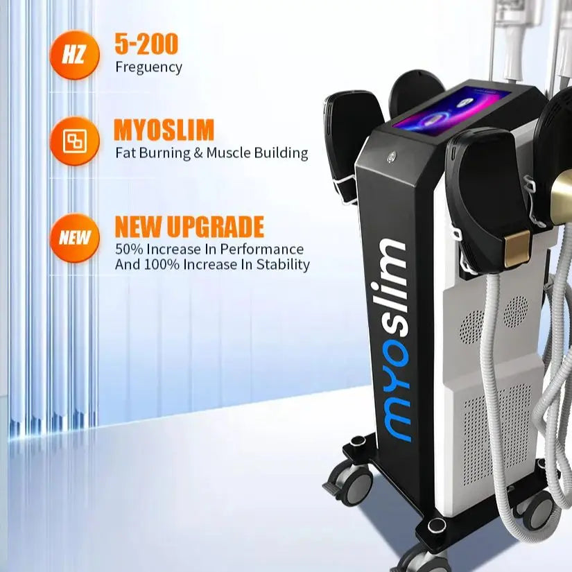 myoslim figure correction 6500W EMS Muscle Shaping Machine Radio Frequency Electromagnetic Body Shaping System