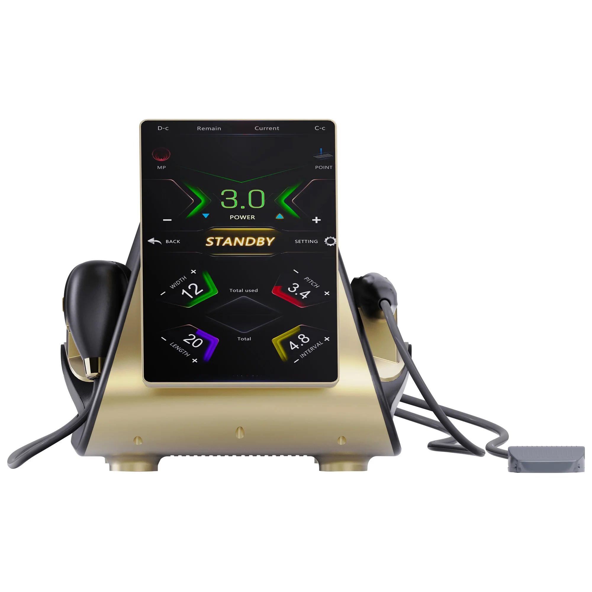 The New 22D MAX HIFU Beauty Equipment Machine for Facial Tightening Slimming And Fat Reduction