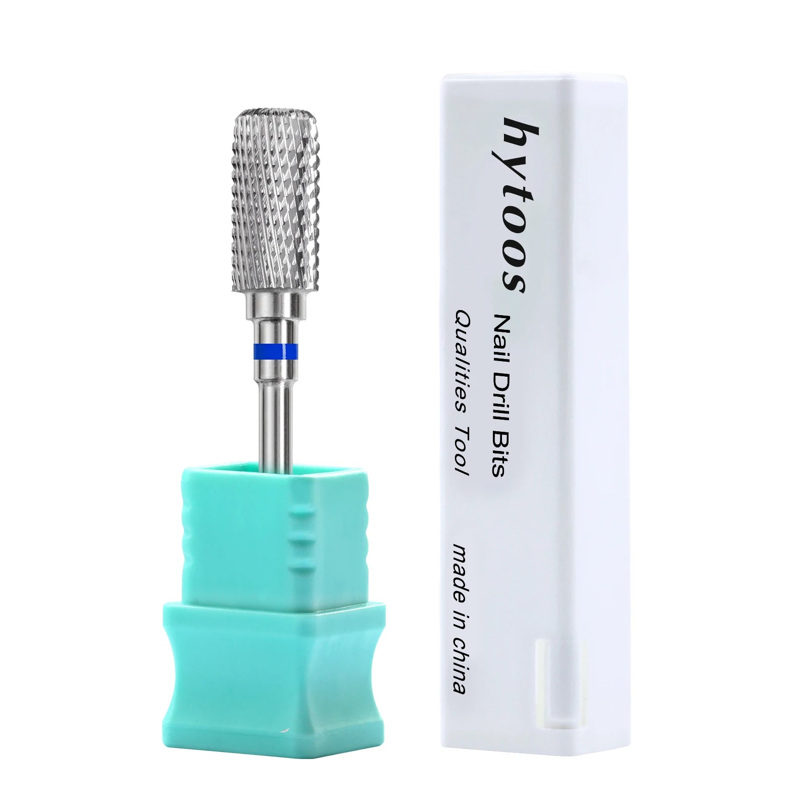13mm Barrel Carbide Nail Drill Bits Dust Proof Nail Bit 3/32 Right-handed Electric Manicure Efile Remove Acrylic Gel Tool