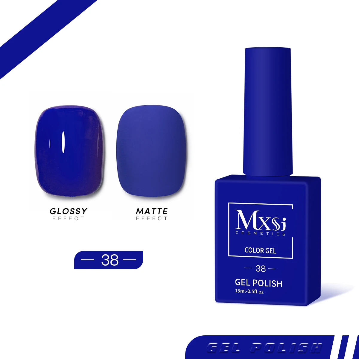 15ml Gel Nail Polish Neon Brown Royal Blue Red Green Pastel Nude Nail Art Varnish Gel Lacquer Top Coat UV Gel Nail Not Set