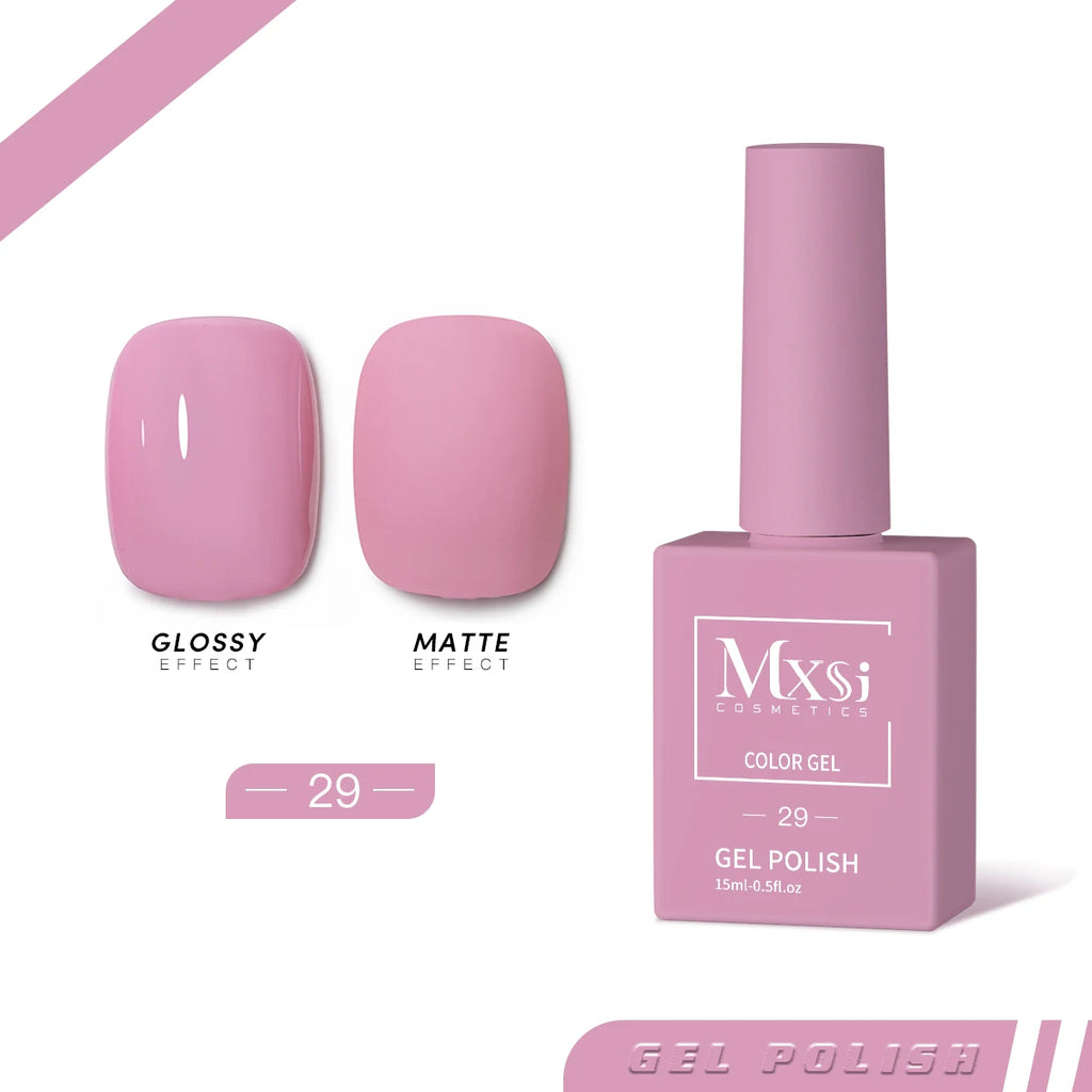 15ml Gel Nail Polish Neon Brown Royal Blue Red Green Pastel Nude Nail Art Varnish Gel Lacquer Top Coat UV Gel Nail Not Set