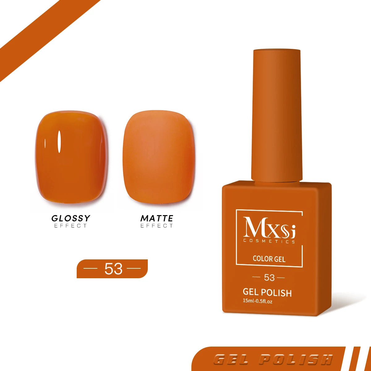 15ml Gel Nail Polish Neon Brown Royal Blue Red Green Pastel Nude Nail Art Varnish Gel Lacquer Top Coat UV Gel Nail Not Set