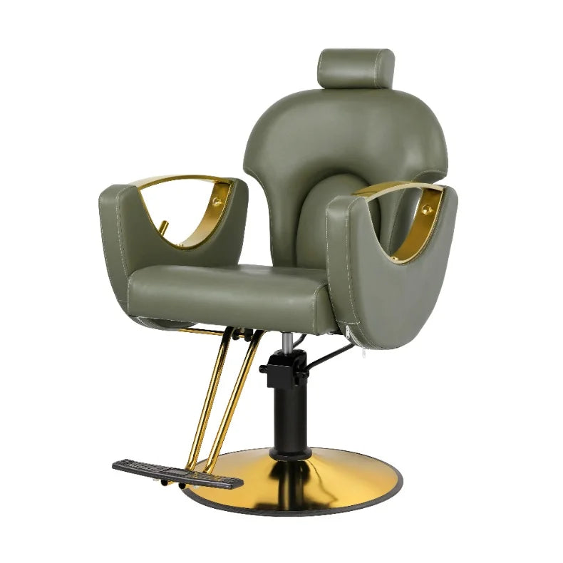 Hairdressing Salon Chair 360 Degree Rotation Salon Furniture