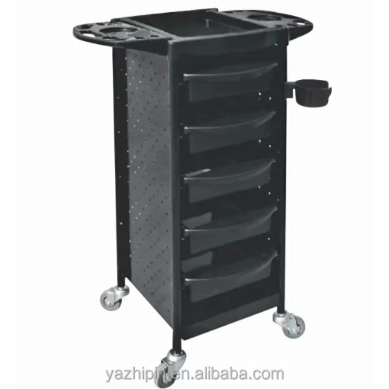 Salon trolley barber shop design beautiful furniture