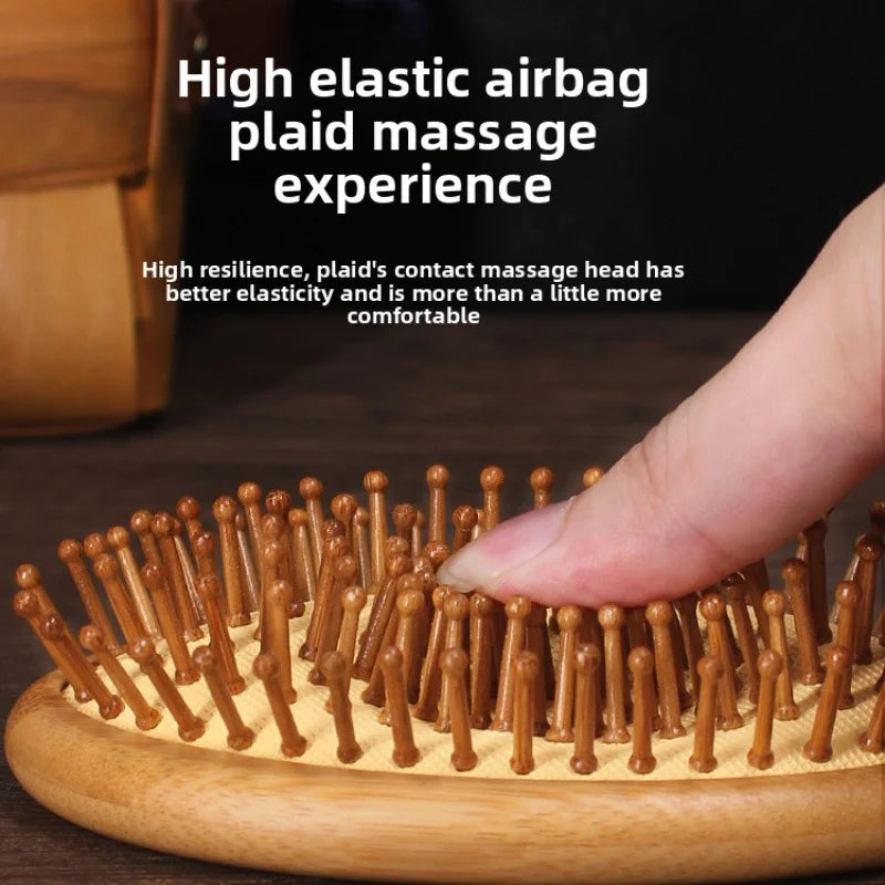 Air Cushion Brush Bamboo Massage Anti Static Hair Care Popular