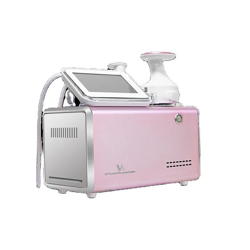 V5 Slimming Comprehensive Weight Loss Instrument HIFU and RF Technology Lifting and Tightening Skin Instrument