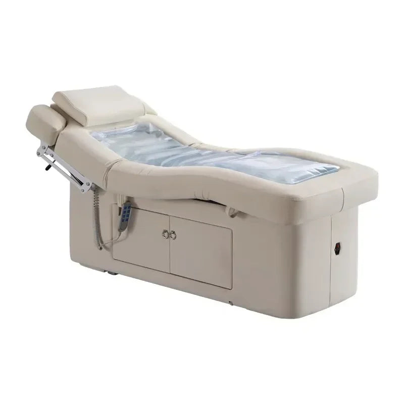 Professional Chiropractic Bed Pilates Massage Equipment Salon Furniture Full Body Massager Electric Beauty Couch Beds