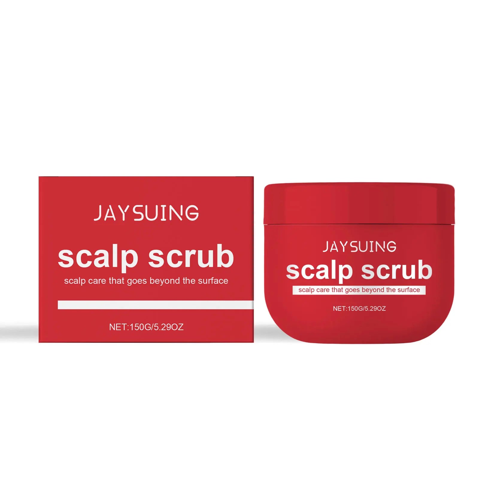 Scalp Scrub Shampoo Exfoliating Deep Cleansing Clarifying Repair Hair Roots Oil Control Nourishing Strengthening for Dry Damaged