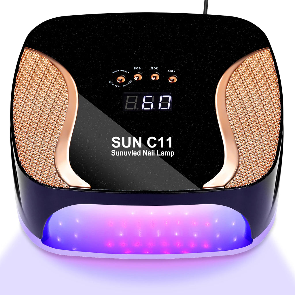 67 LED Nail Lamp UV LED Gel Nail Polish Nails Dryer With 4 Timers Automatic Sensor Professional Gel Curing Nail Lamp