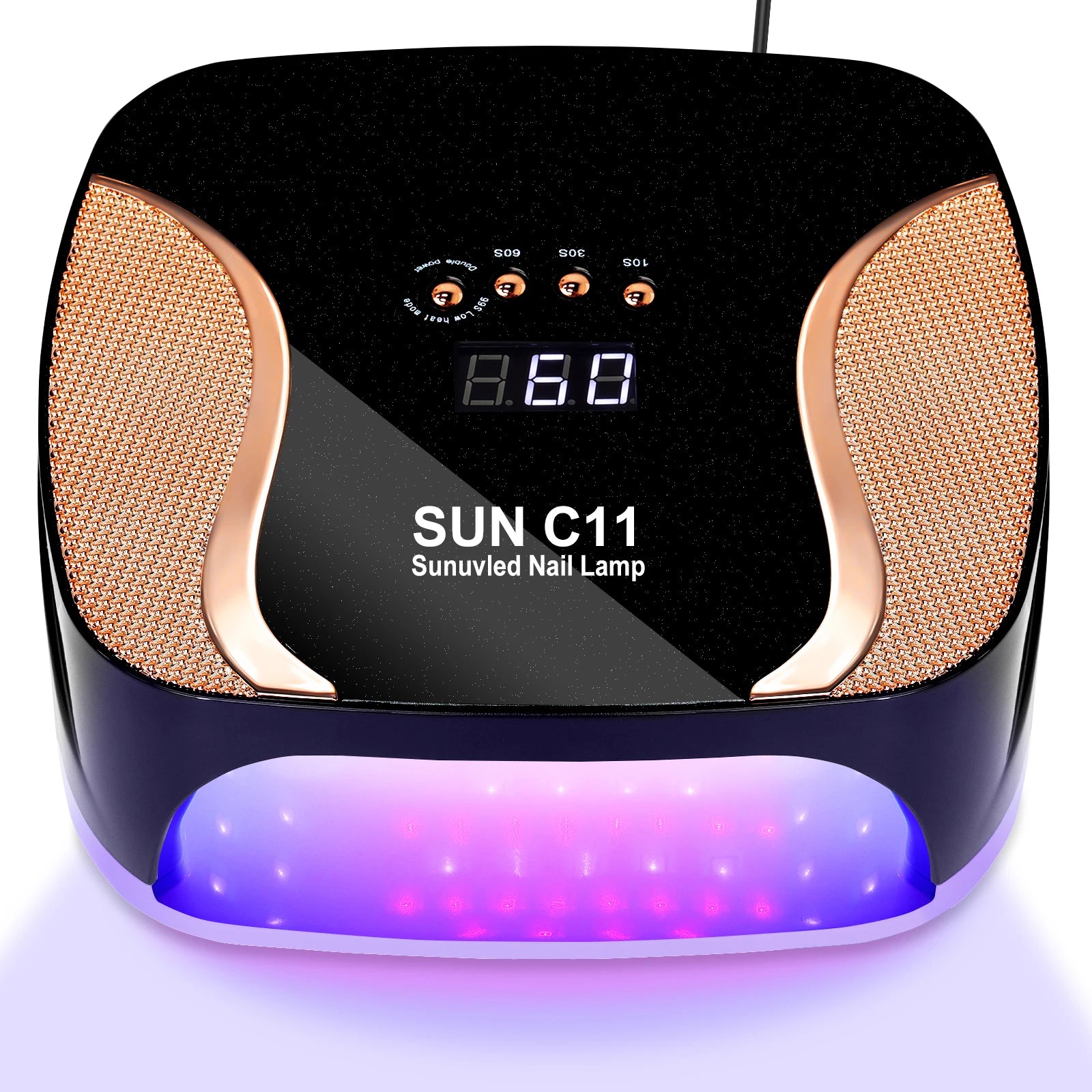 67 LED Nail Lamp UV LED Gel Nail Polish Nails Dryer With 4 Timers Automatic Sensor Professional Gel Curing Nail Lamp
