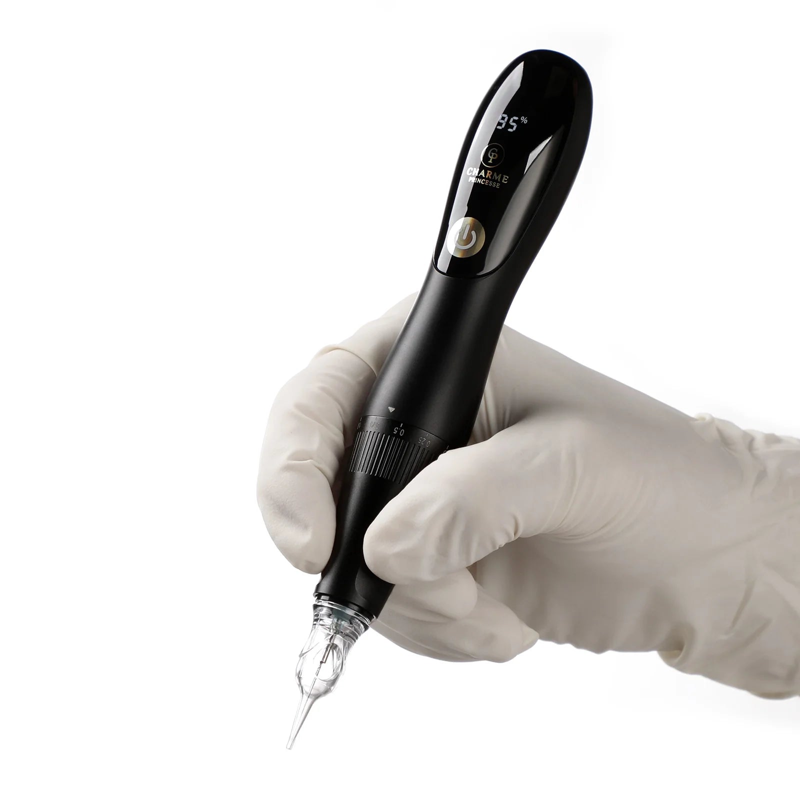 Wireless Microneedling Introducing Essence Permanent Makeup Pen For Beauty Clinics 5-Speed Adjustable With Long-Lasting Battery